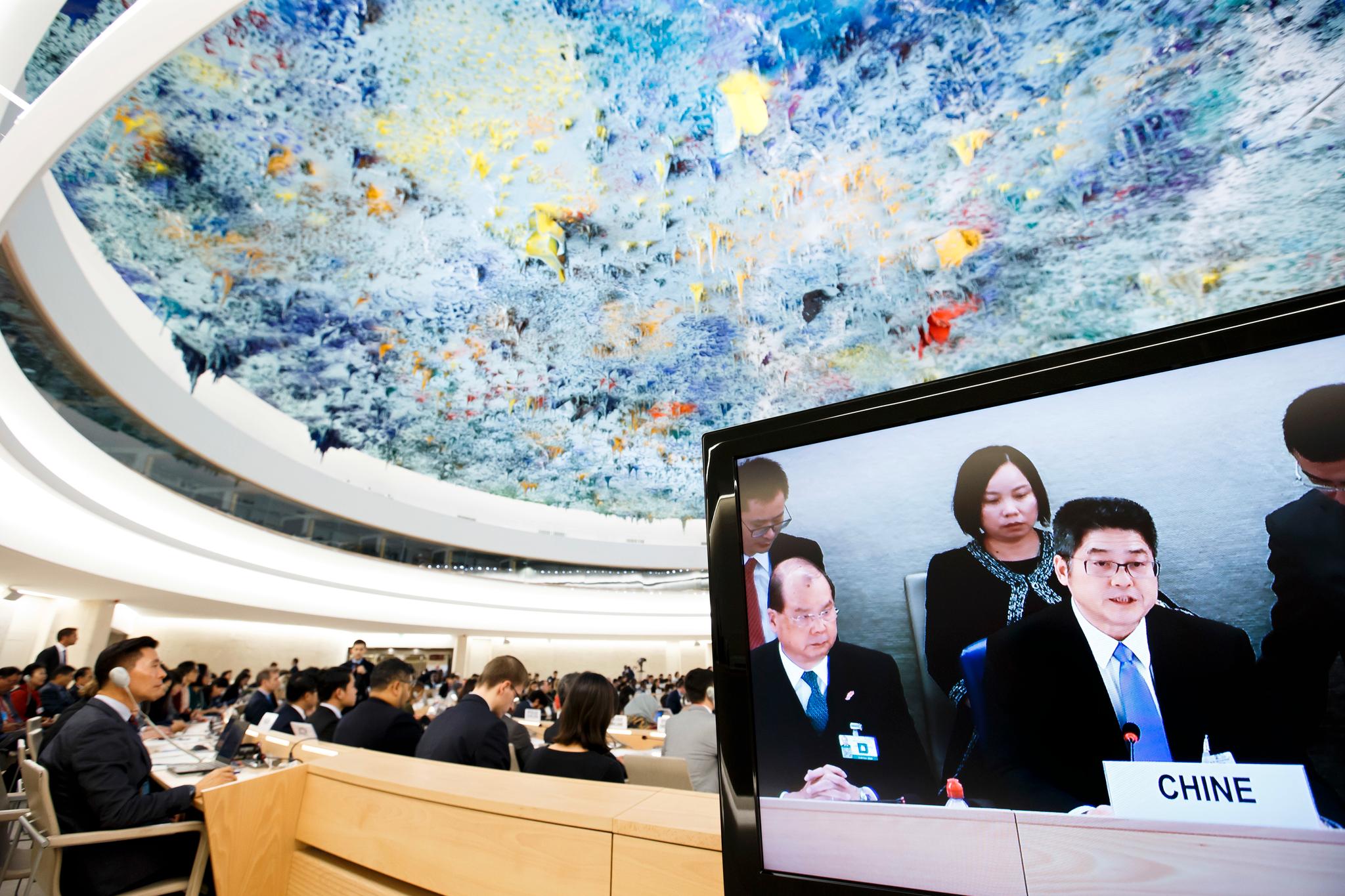 Kina måtte svare på spørsmål om menneskerettigheter i Genève tirsdag.