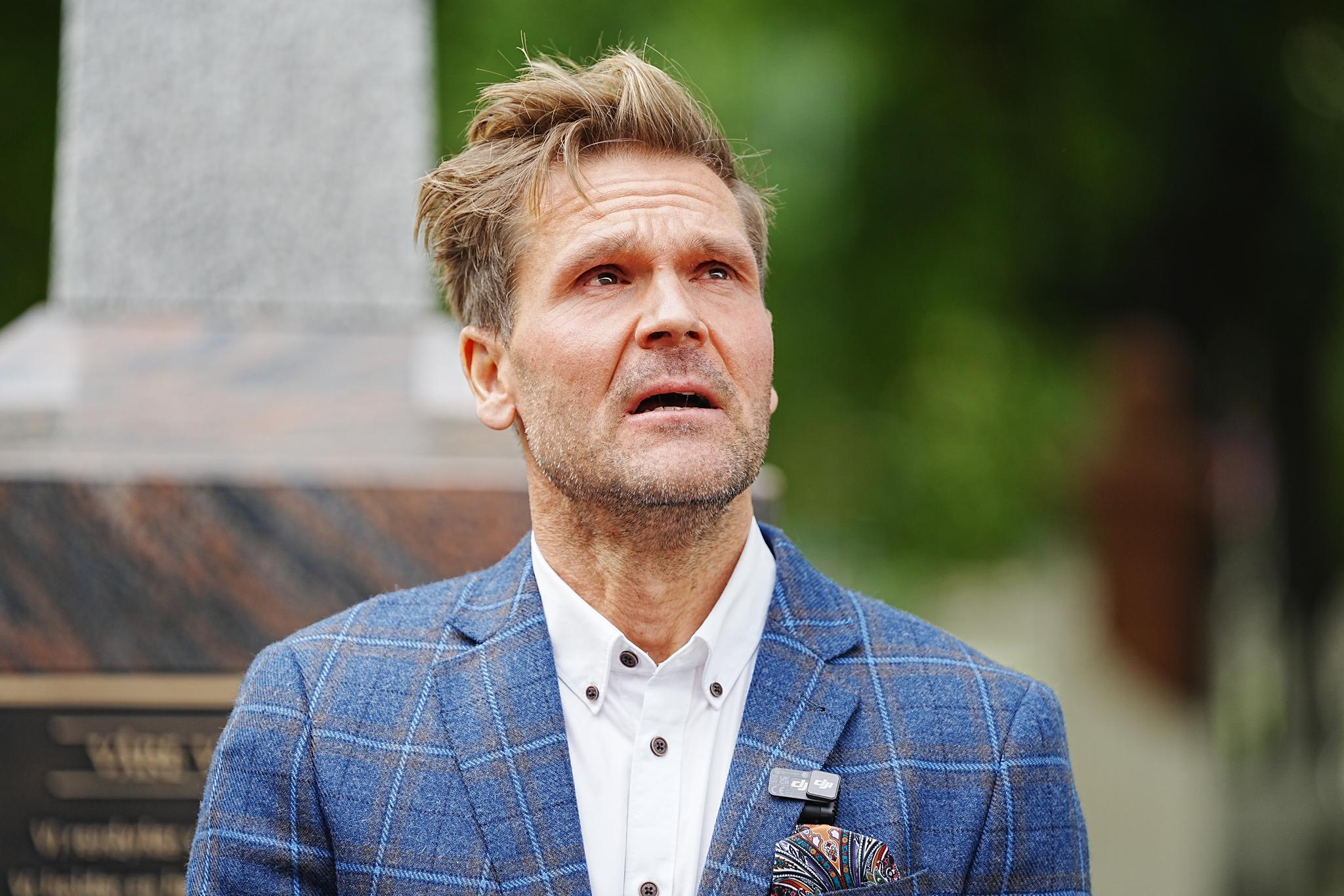– Hver gang jeg ser det bildet, begynner jeg å gråte