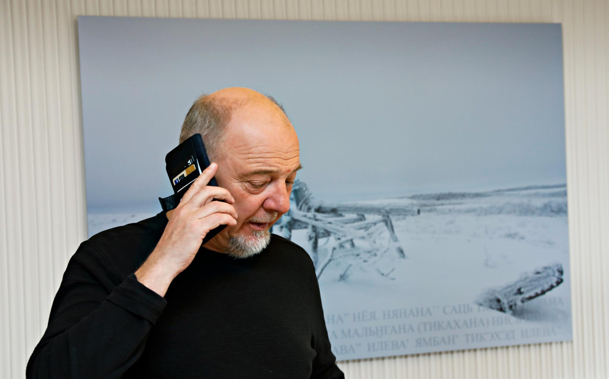 Ordfører Rune Rafaelsen (Ap) har hatt travle dager i telefonen med intervjuer med haugevis av journalister fra både inn- og utland. 