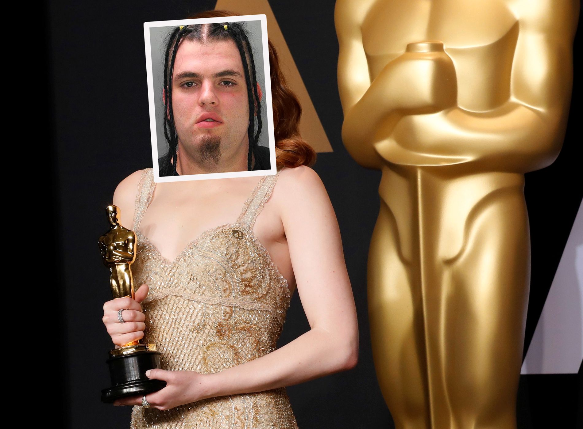 BUSTED: Oscar-utdelingen e ikkje det du tror det e!