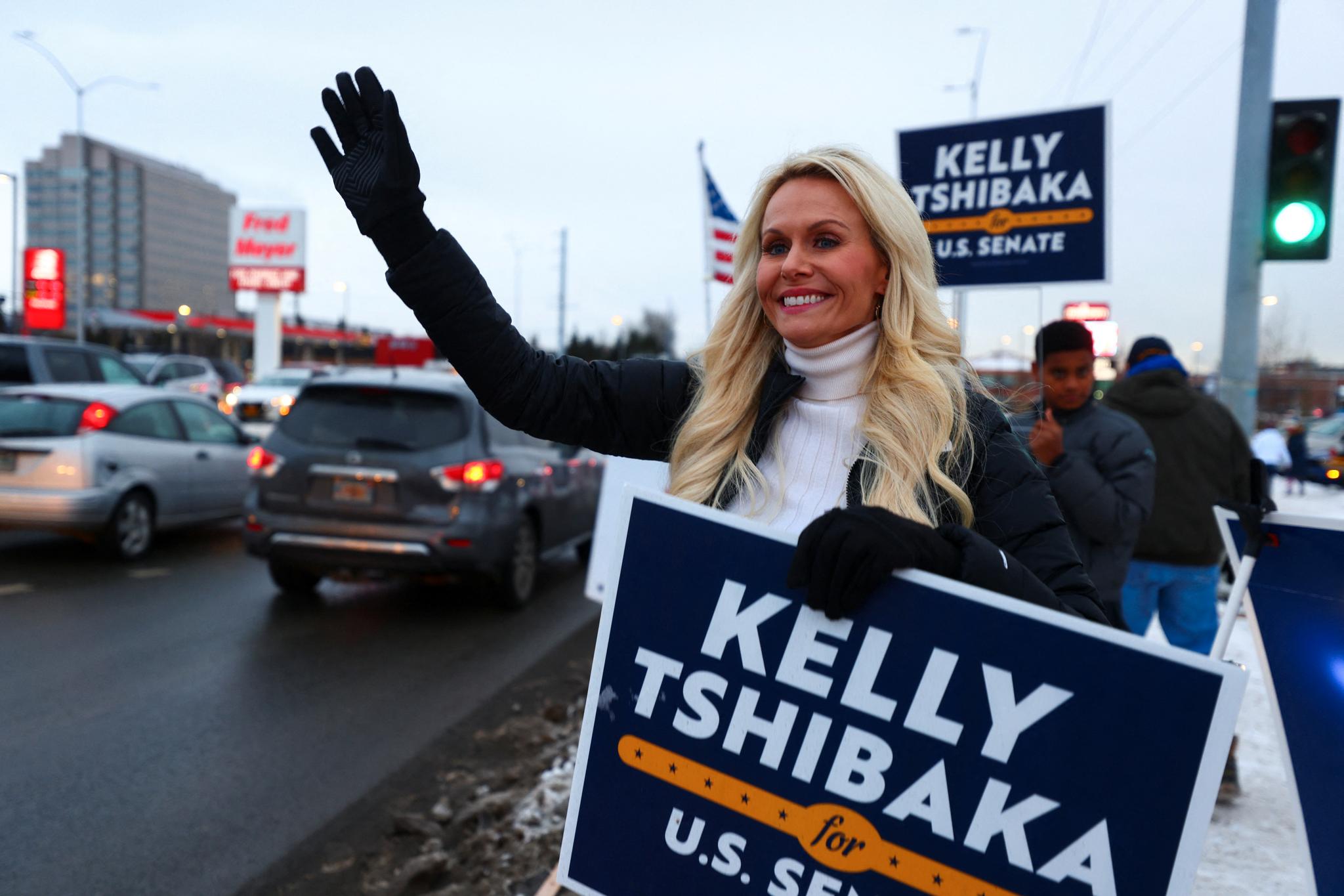 Trump-lojalist Kelly Tshibaka tapte mot Lisa Murkowski i senatsvalget.