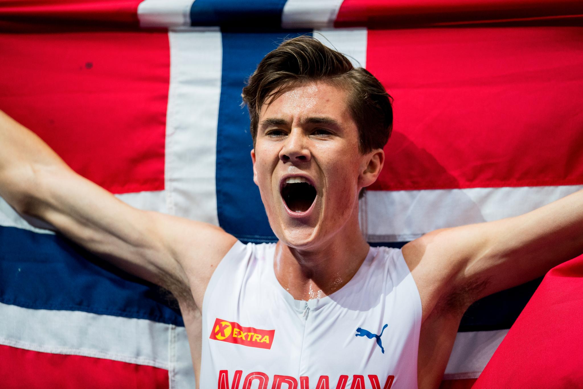 Jakob Ingebrigtsen har hatt et fantastisk 2018, med to EM-gull som det store høydepunktet.