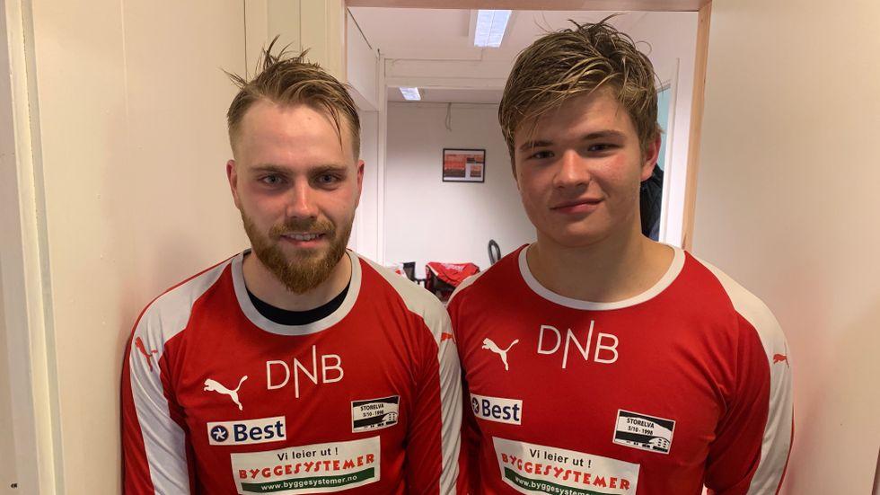 Daniel Salamonsen og Thorbjørn Miklegard bidro i seieren mot rivalene i KSK.