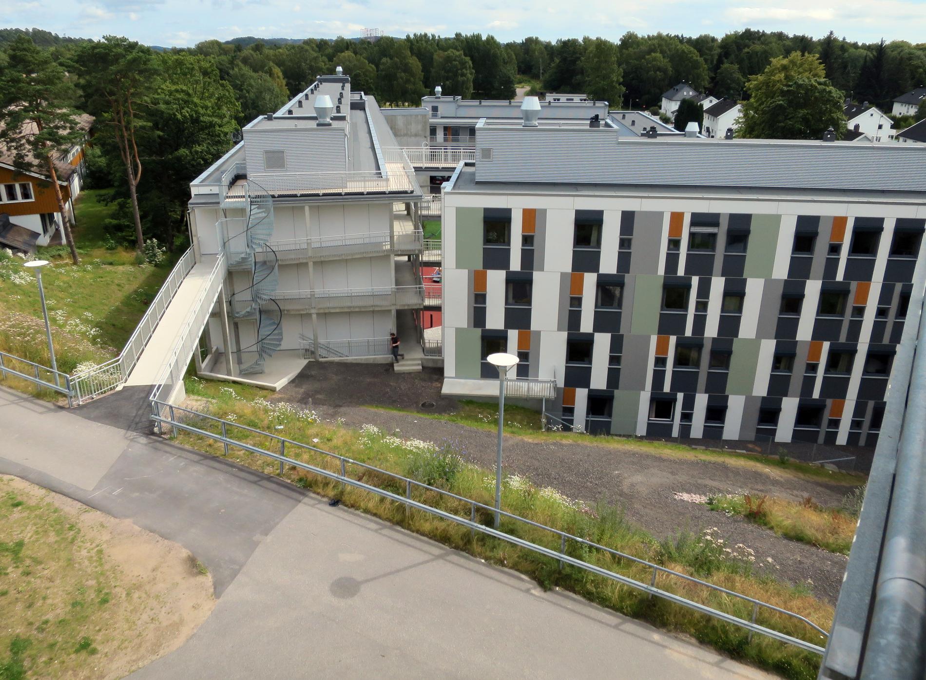 Studentboligene ved campus i Kristiansand er populære.