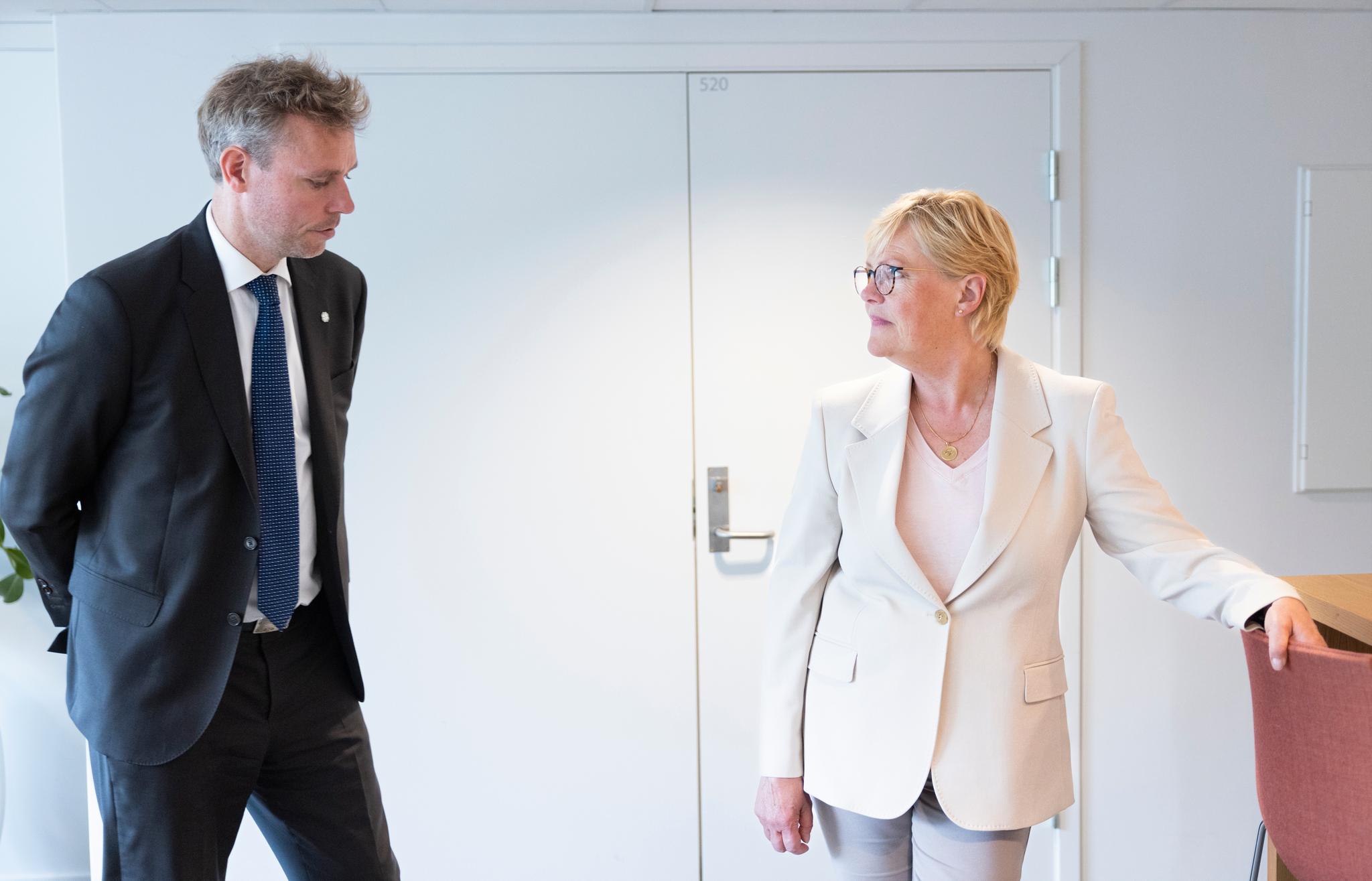 12. mai kastet statsråd Ola Borten Moe det forrige styret i Forskningsrådet. Kristin Halvorsen ble oppnevnt som ny styreleder.