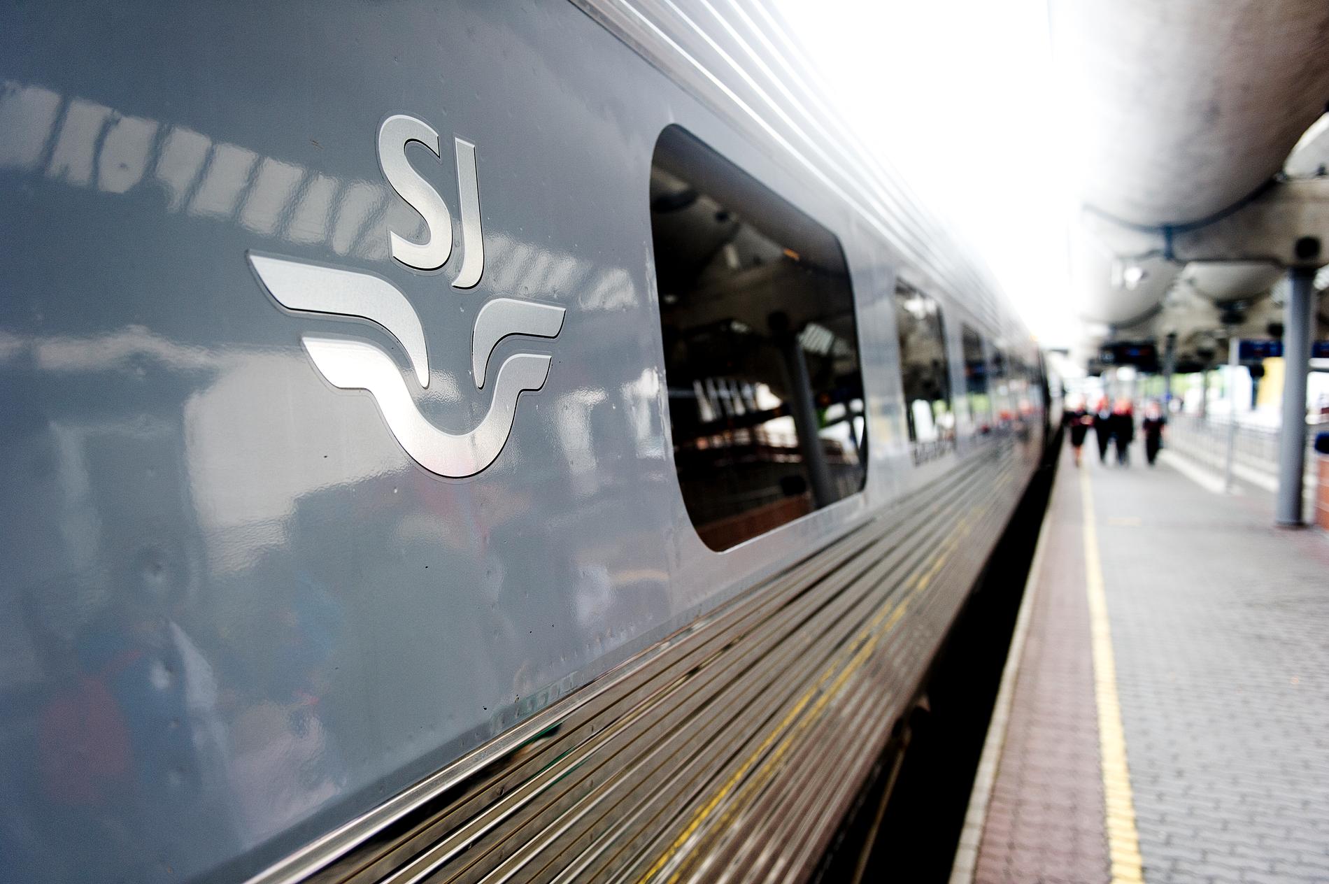 Svenske SJ har vunnet anbudet om togtrafikken i den såkalte trafikkpakke nord. Foto: Jon Olav Nesvold / NTB scanpix.