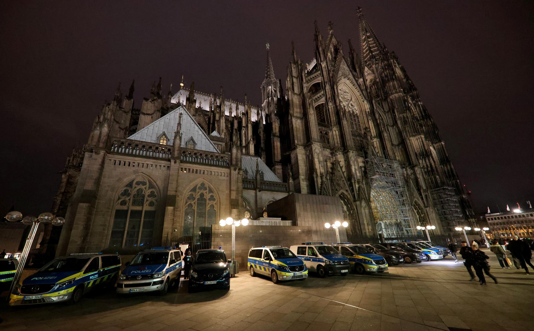 Four arrested for terrorist plots in Austria – fearing attacks on Christmas Mass.  Pacific Time has been notified.
