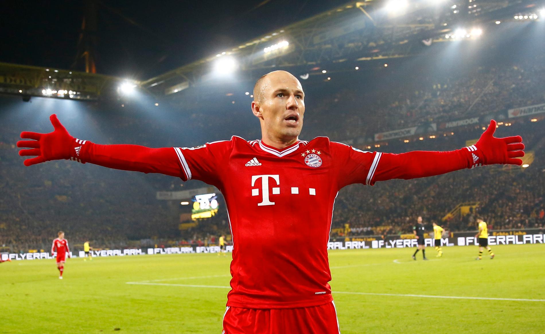 Robben kan senke klubben han ble presset ut av