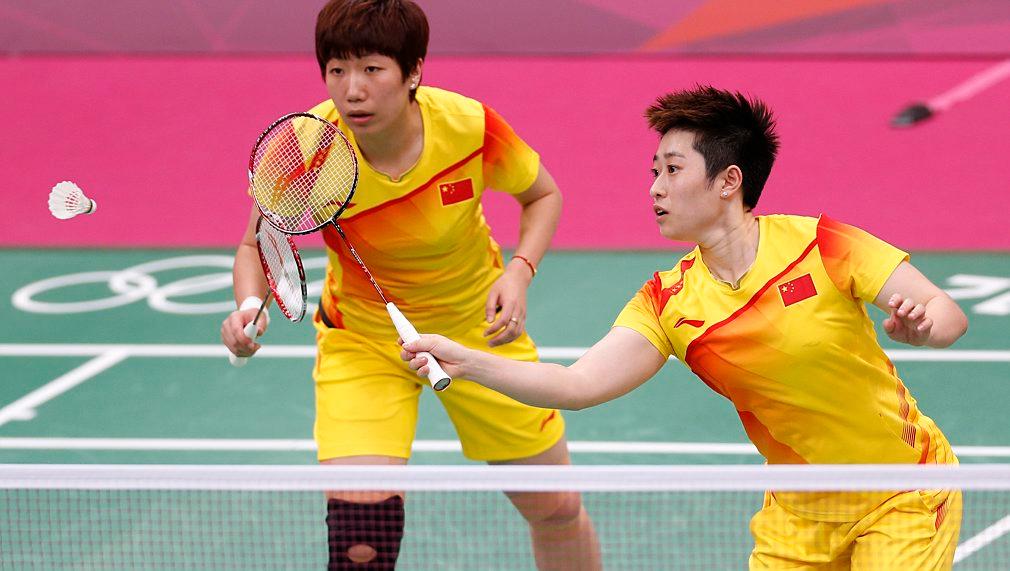 Kina krever fra badminton-taperne