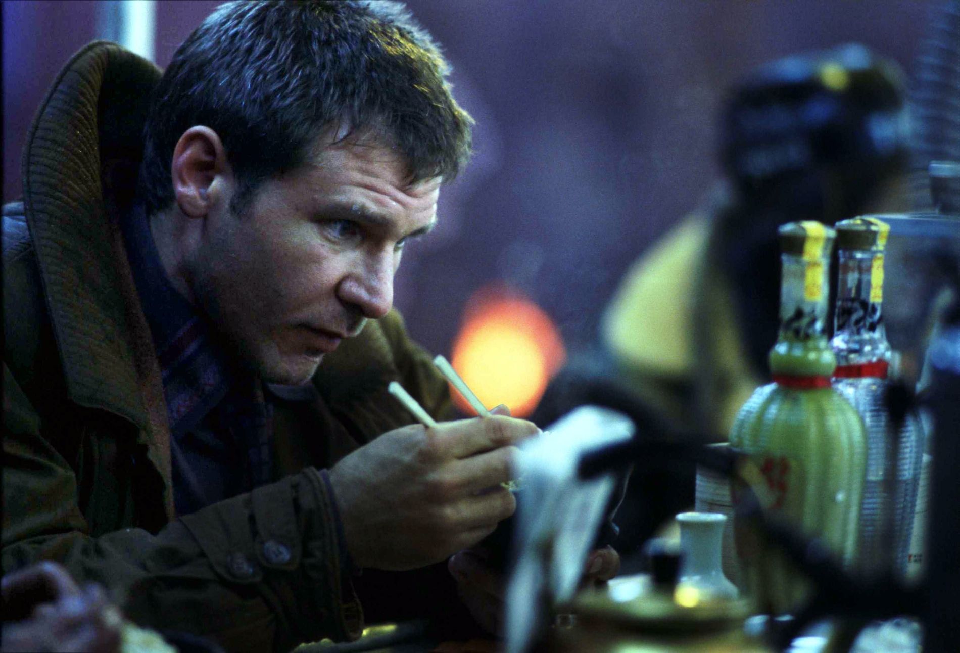 Harrison Ford i «Blade Runner» fra 1982. Nå skal historien tas til TV-universet. 
