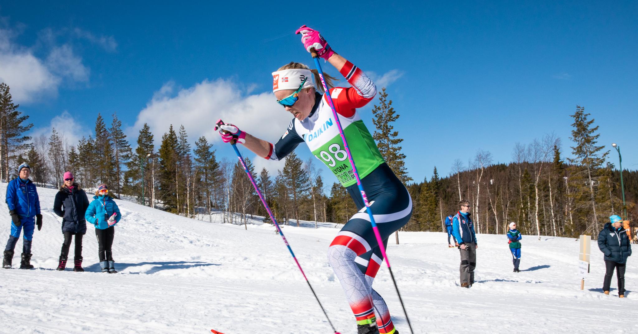 Anne Kjersti Kalvå (26) er tilbake på Team Veidekke Midt-Norge neste sesong. I fjor var hun på rekruttlandslaget som nå er forbeholdt løpere født i 1996 eller senere.