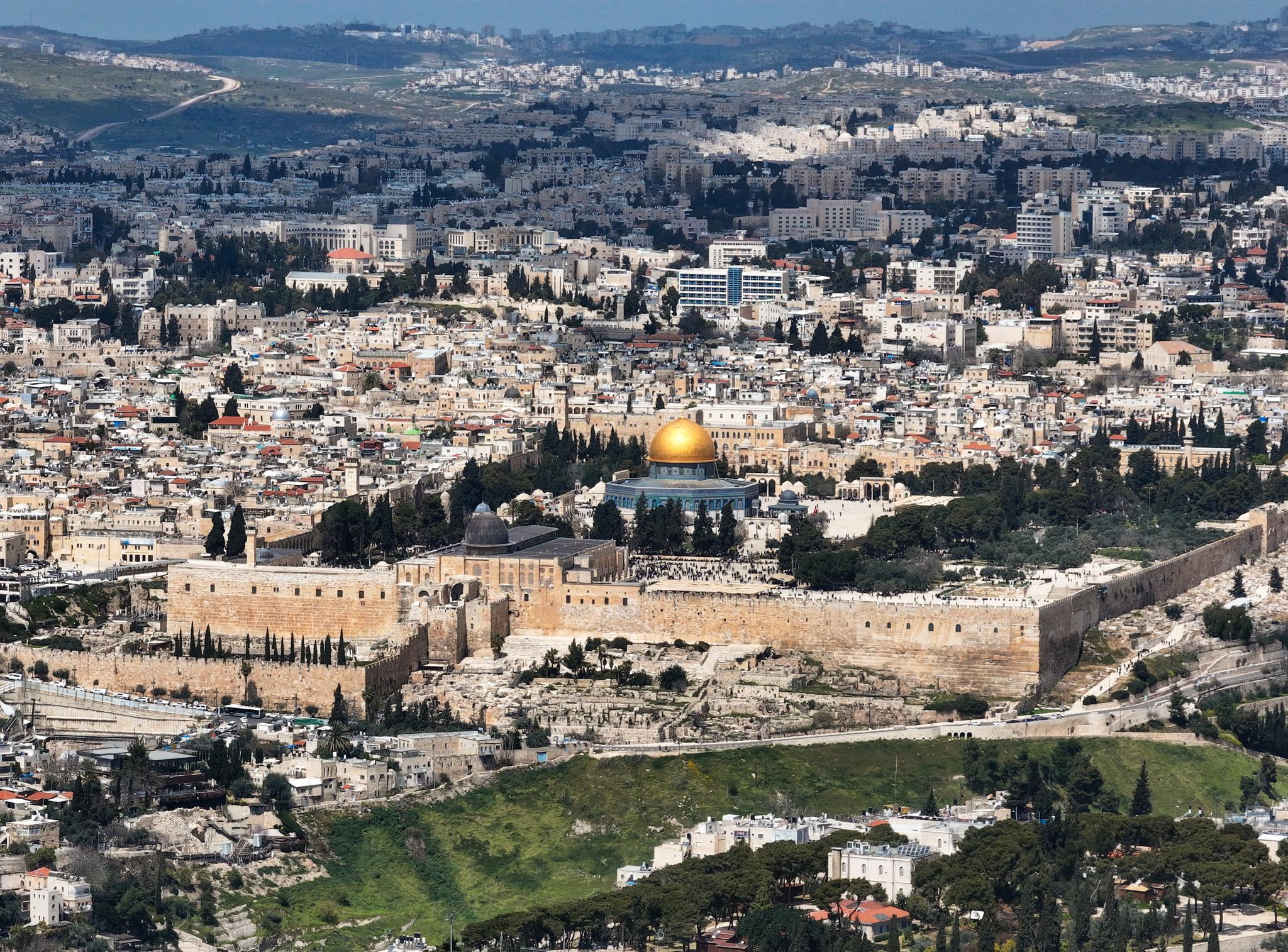  Jerusalem.