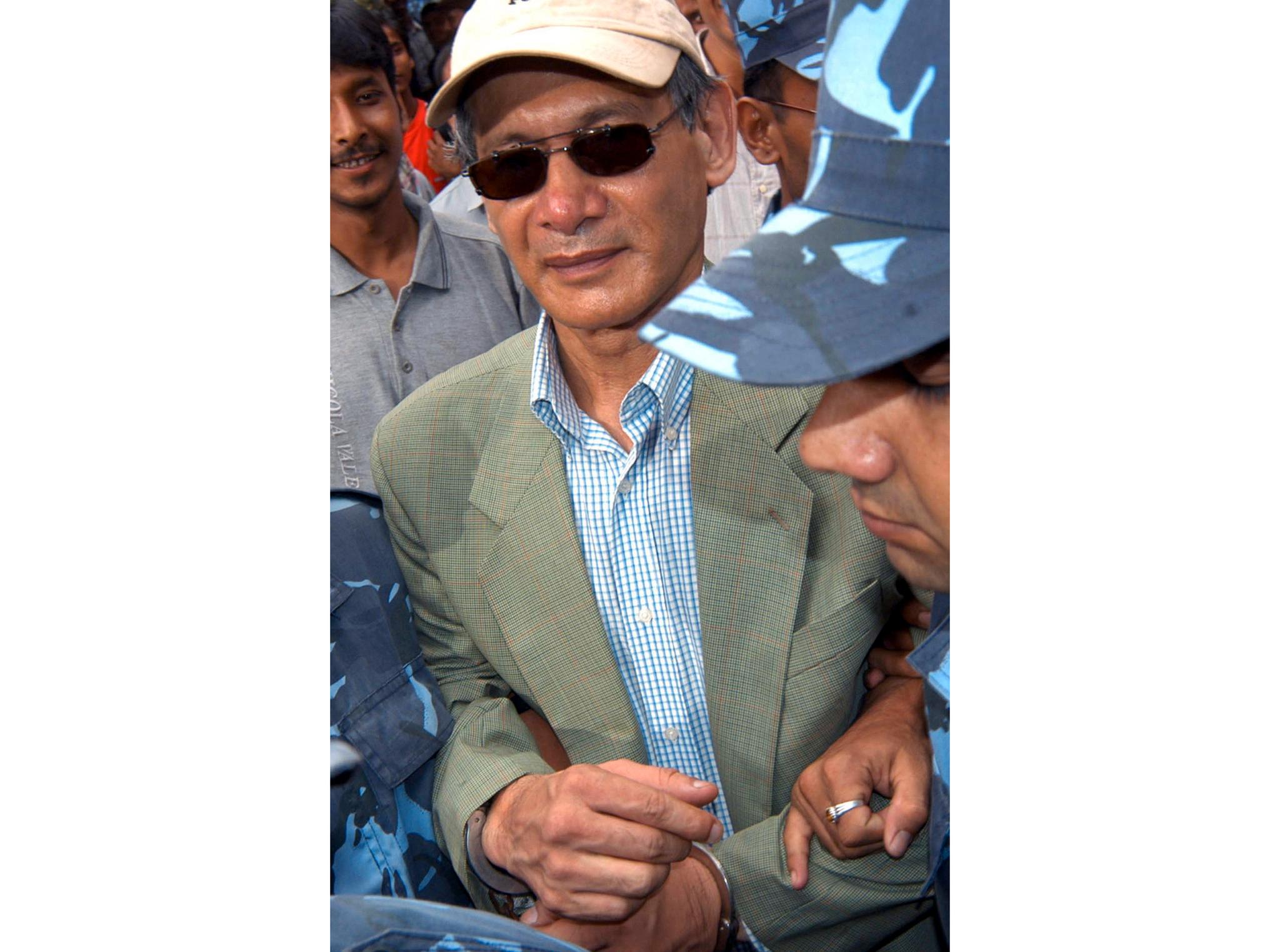 Den antatte franske seriemorderen Charles Sobhraj ble fredag løslatt fra fengsel i Nepal. 