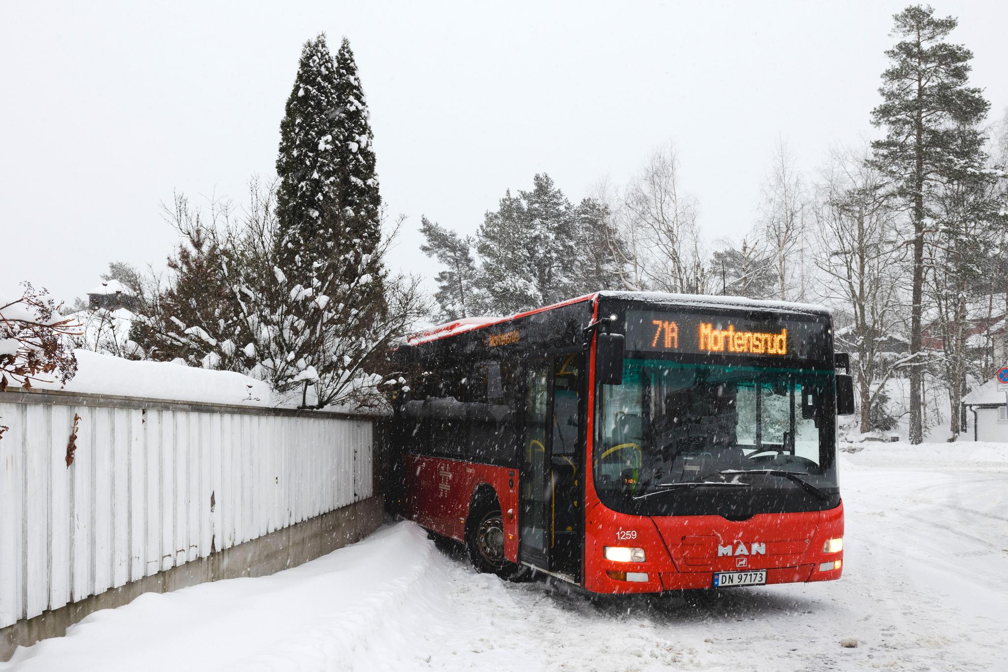 Bus traffic chaos in Oslo area – many central routes cancelled