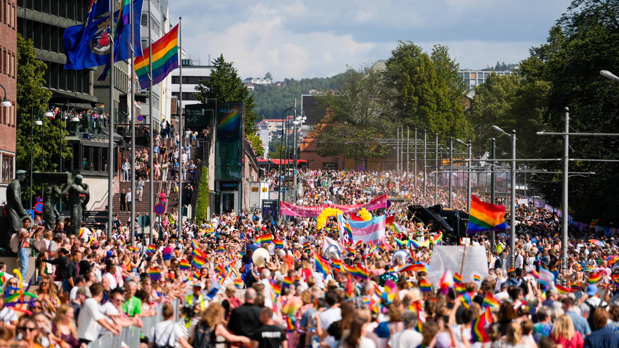 PSTs før Pride: Ingen info om at det planlegges angrep, men venter mange trusler