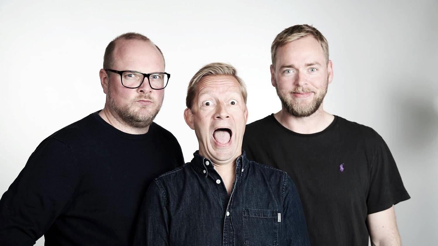 Steinar Sagen, Bjarte Tjøstheim og Tore Sagen kommer tilbake til Stavanger, både med show og ekstrashow. 