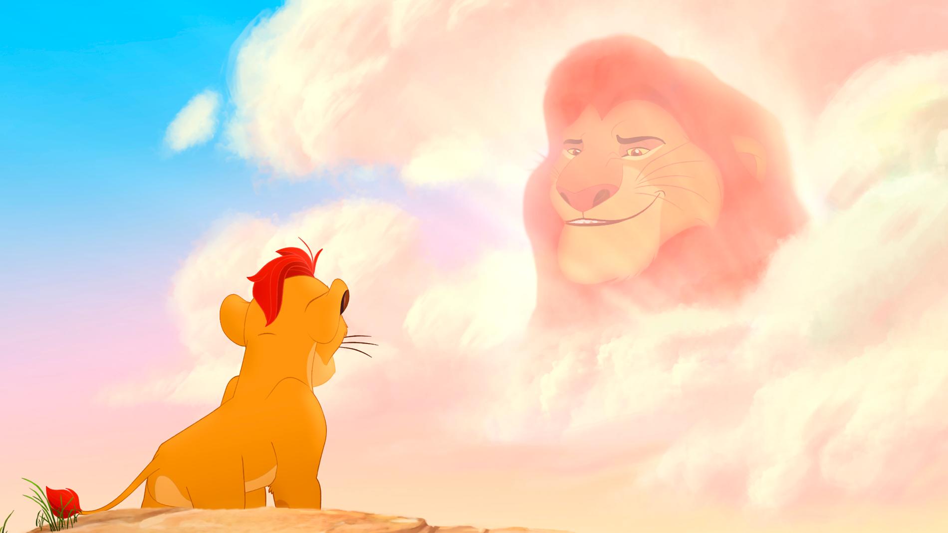 Kion er Mufasas barnebarn, og hovedperson i den nye serien. Foto: Disney