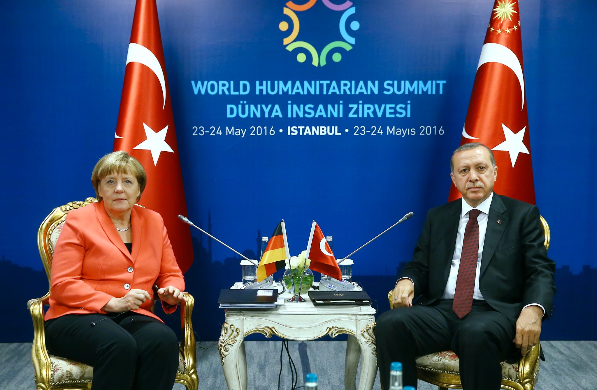 Konfliktene Tarner Seg Opp Mellom Tyskland Og Tyrkia