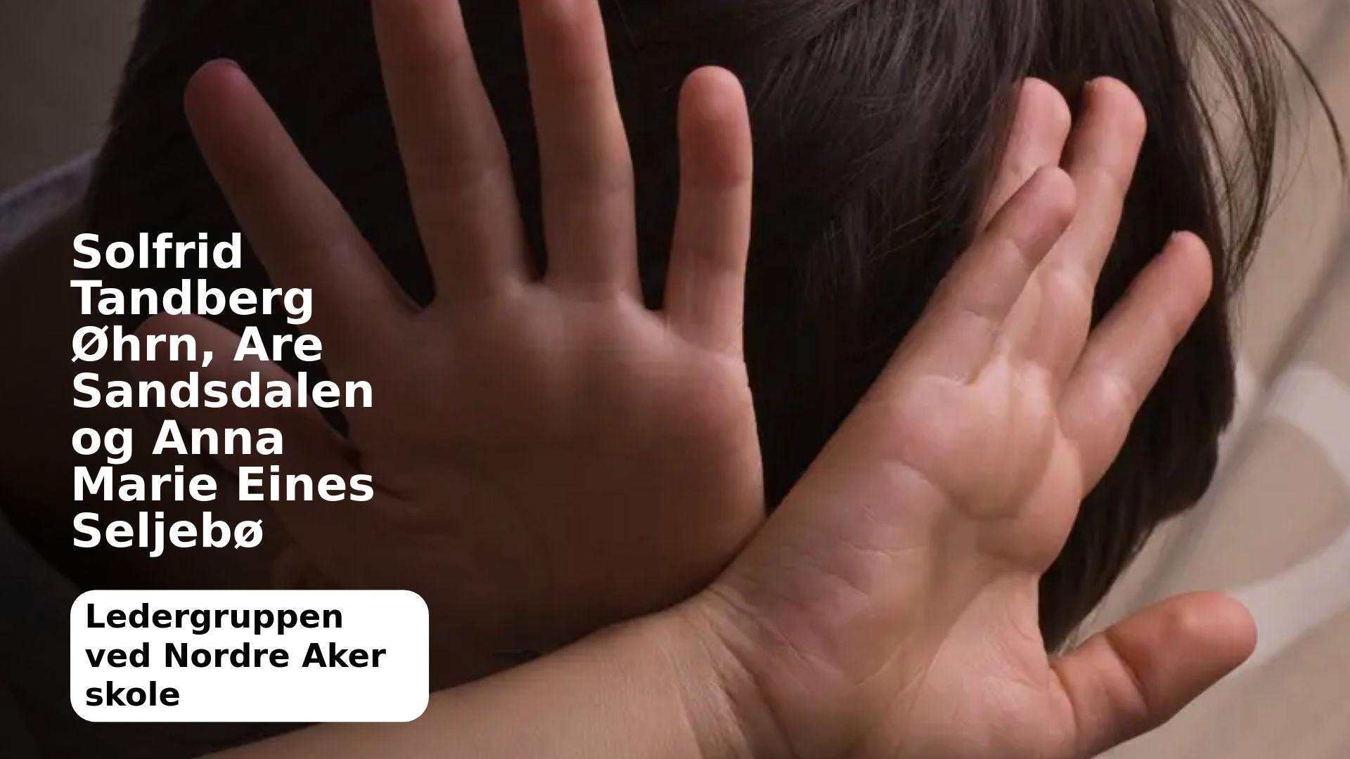 Prioriter behandlingsplasser innen psykisk helse for barn og ungdommen! De er en del av vår alles fremtid.