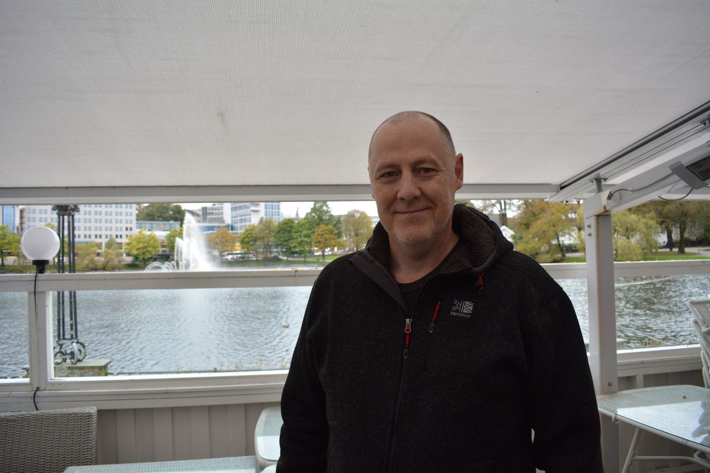 Daglig leder i True North Bar, Tom Løyning, flyttet baren fra Sandnes til Stavanger i oktober. 