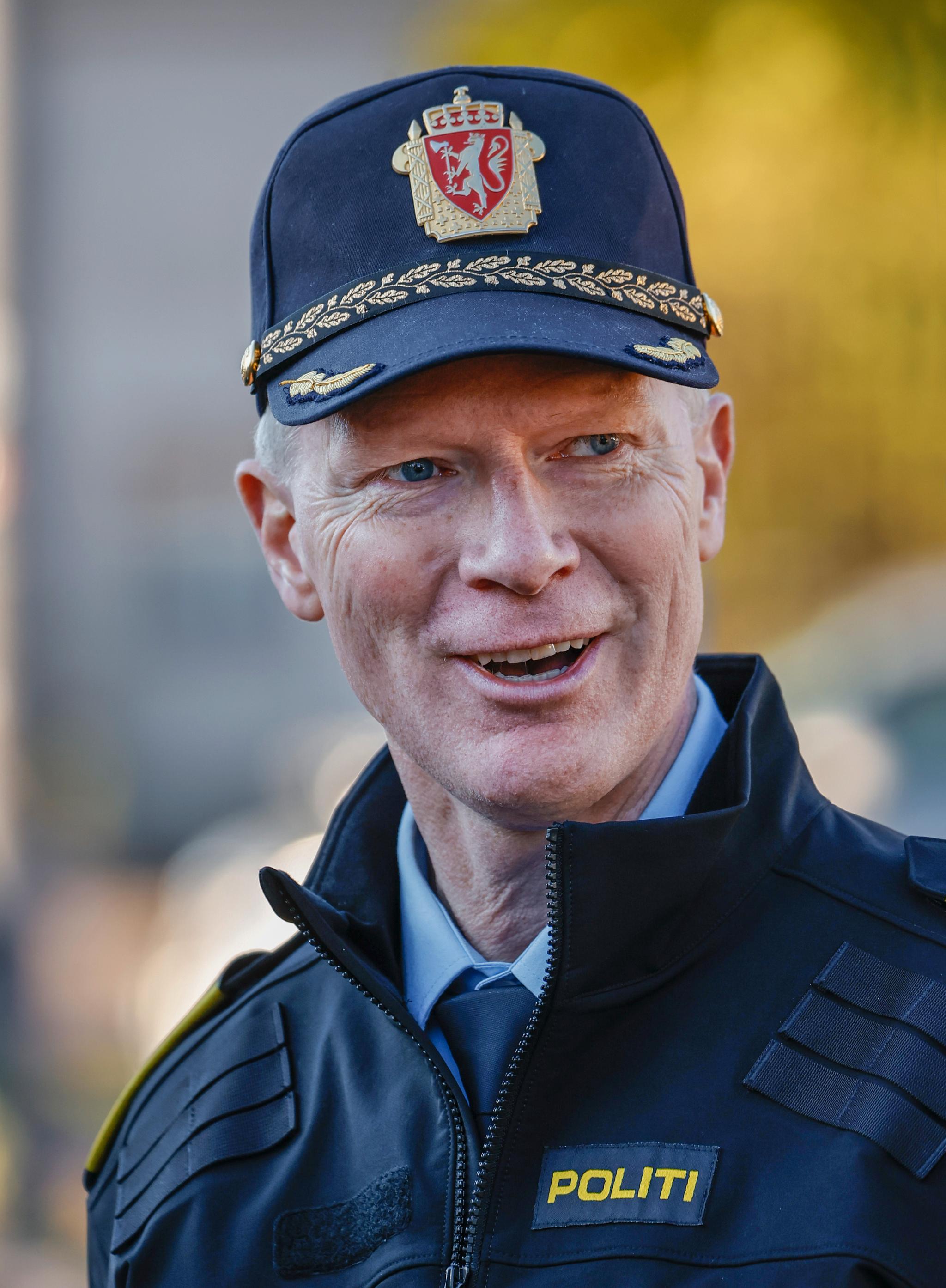 Frode Andreassen i Oslo politidistrikt.