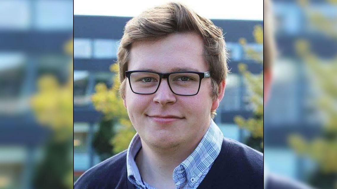 Jørgen Sjøberg går fra nestleder til leder i Studentorganisasjonen i Stavanger. 