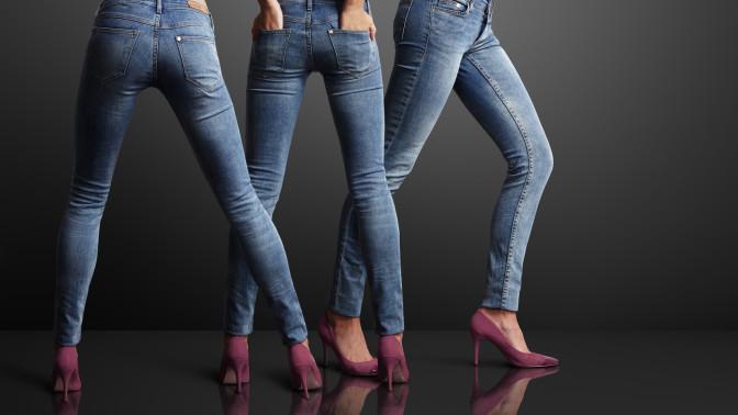 En kvinne i Australia måtte kuttes ut av sine skinny jeans. Foto: Fotolia En kvinne i Australia måtte kuttes ut av sine skinny jeans. Foto: Fotolia