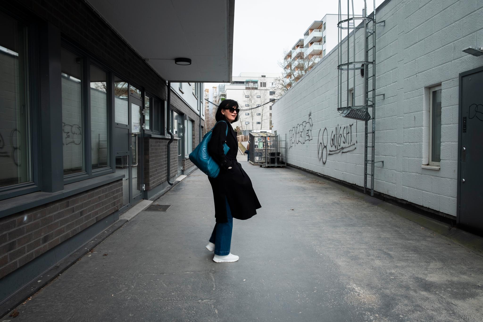 7 prosent av arbeidsløse i Norge er ukrainere. Tusener av ukrainske flyktninger går som Iryna Bielova ut av kurs de neste månedene og søker jobb. 