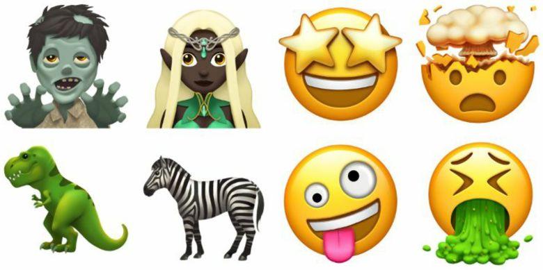 UTVIDES: Emojisamlingen får nye uttrykk. 
