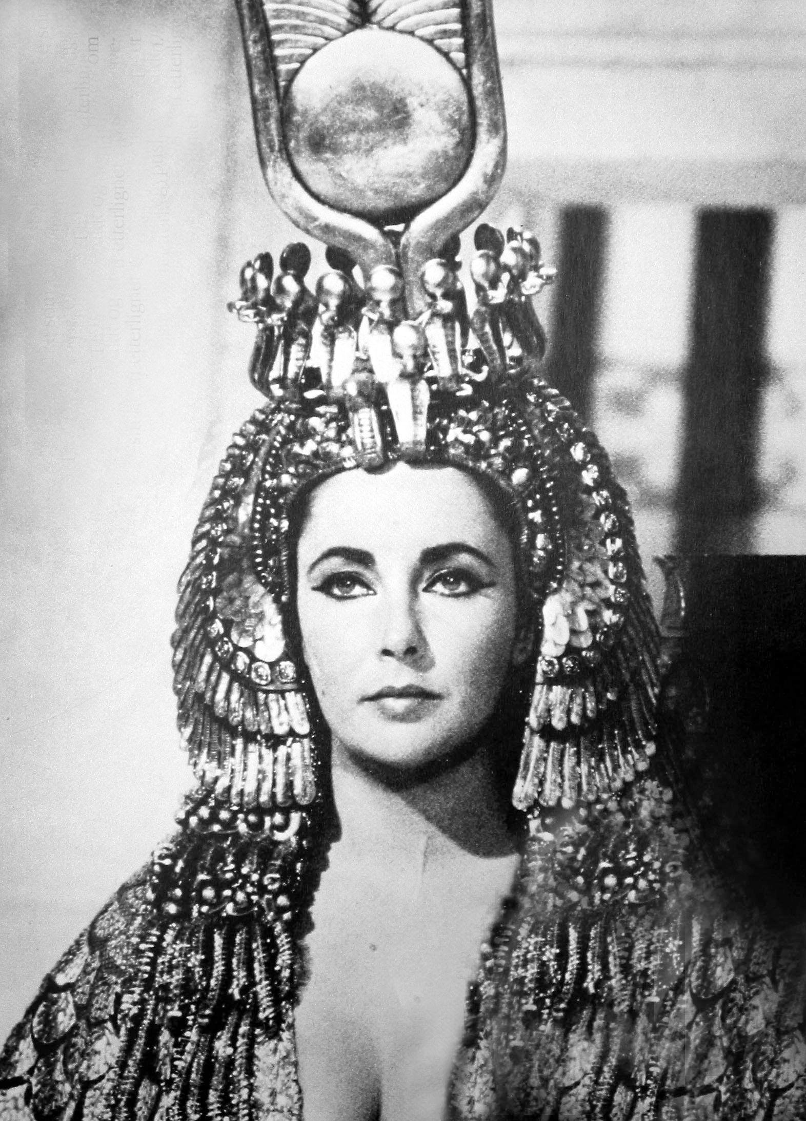 Sist gang Hollywood tok for seg historien, var i storfilmen «Cleopatra» fra 1963 med Elizabeth Taylor. 