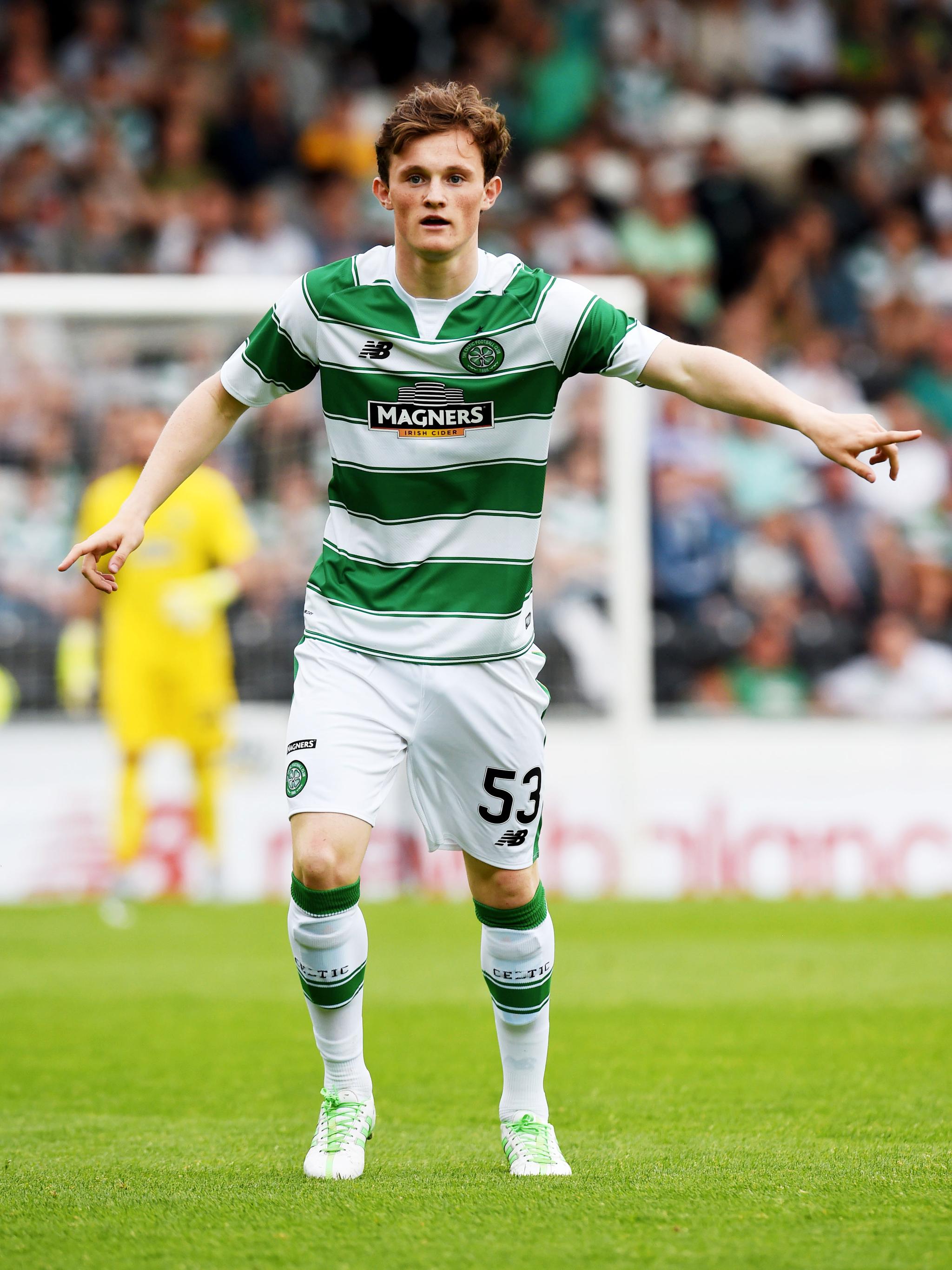 TILBAKE: Liam Henderson er allerede i gang igjen i Celtic, etter låneoppholdet i Rosenborg.
