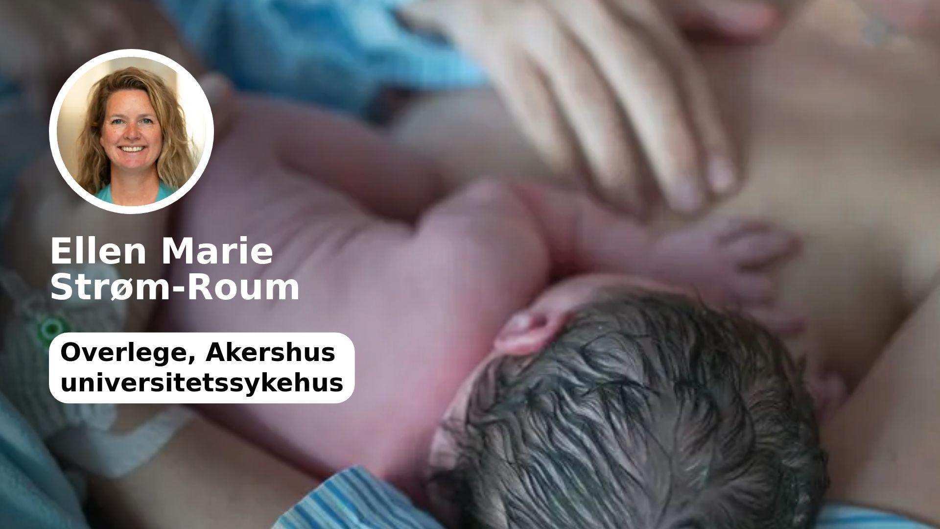 Norske fødeavdelinger er blant verdens tryggeste for mor og barn