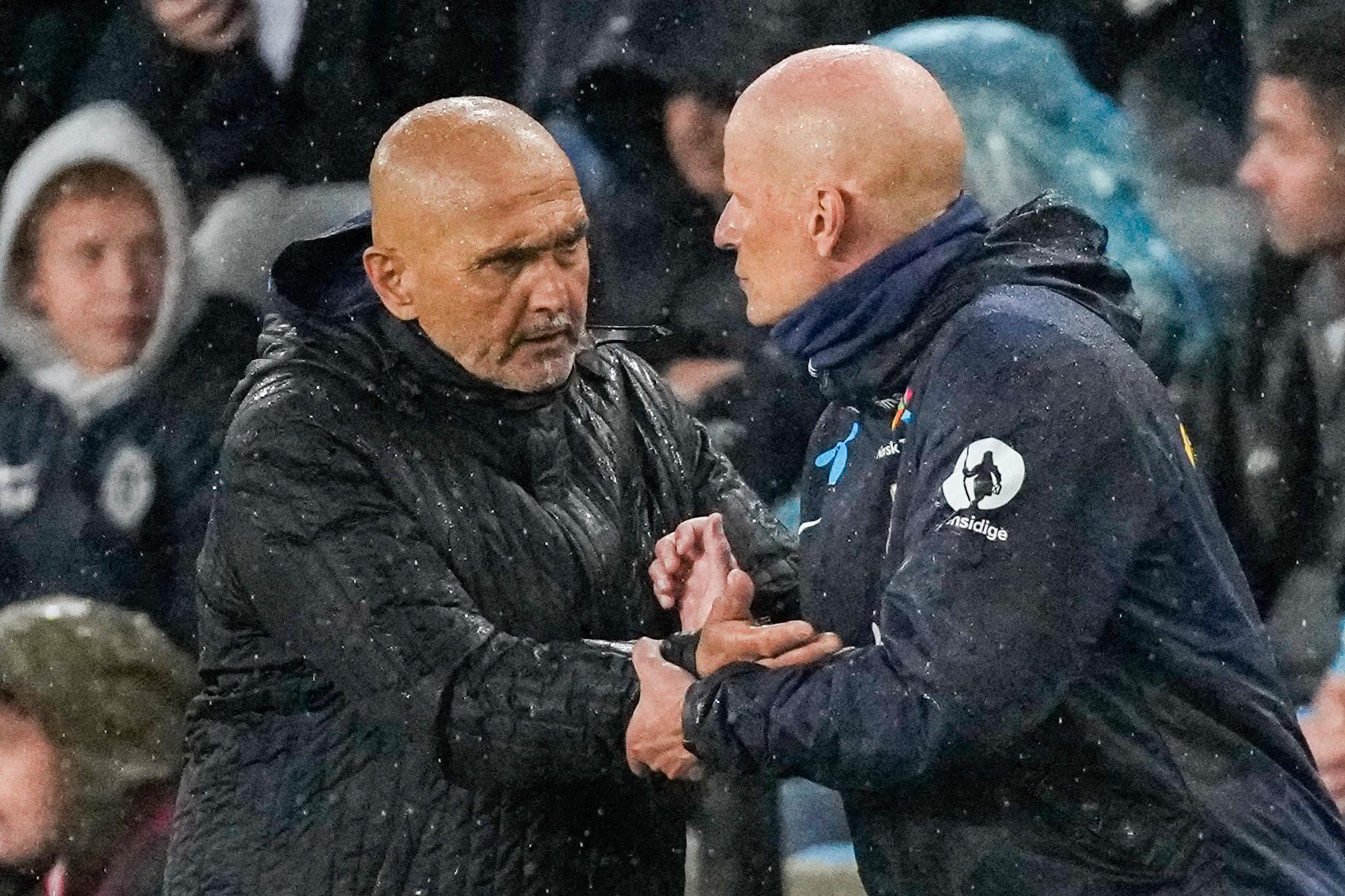 Spalletti på vei tilbake etter Norge-marerittet