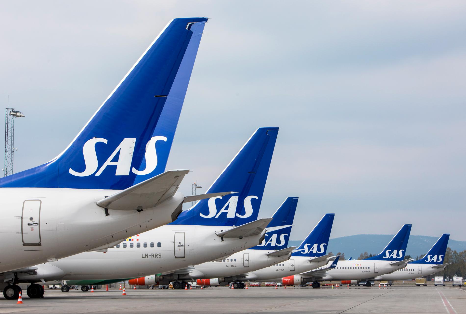 PROMILLE: Siden pinse har tre ansatte på SAS-flyginger blitt stanset i promillekontroller. 