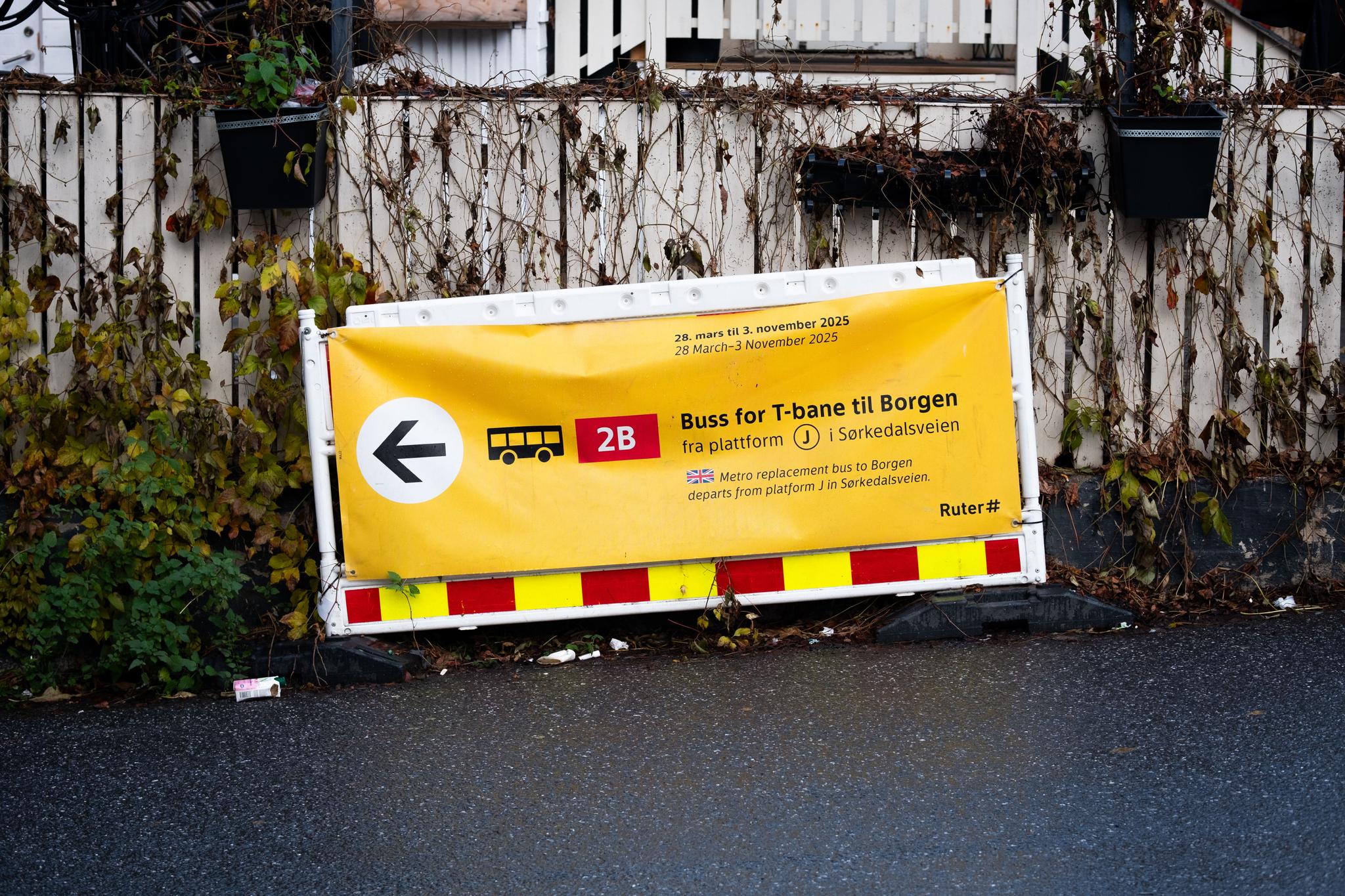 En av de tøffeste periodene for T-banen er snart over