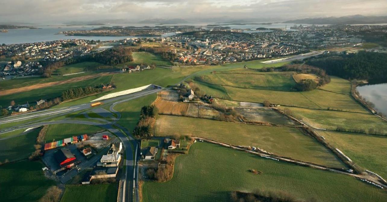 Prishopp på E39 Smiene-Harestad