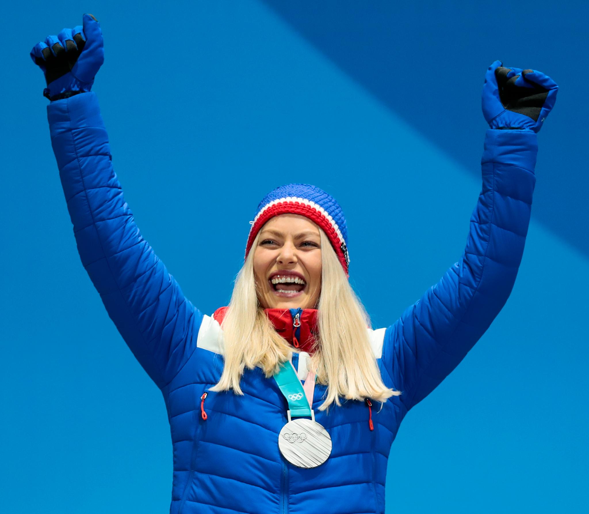Ragnhild Mowinckel fikk sitt store gjennombrudd med to sølvmedaljer fra OL.