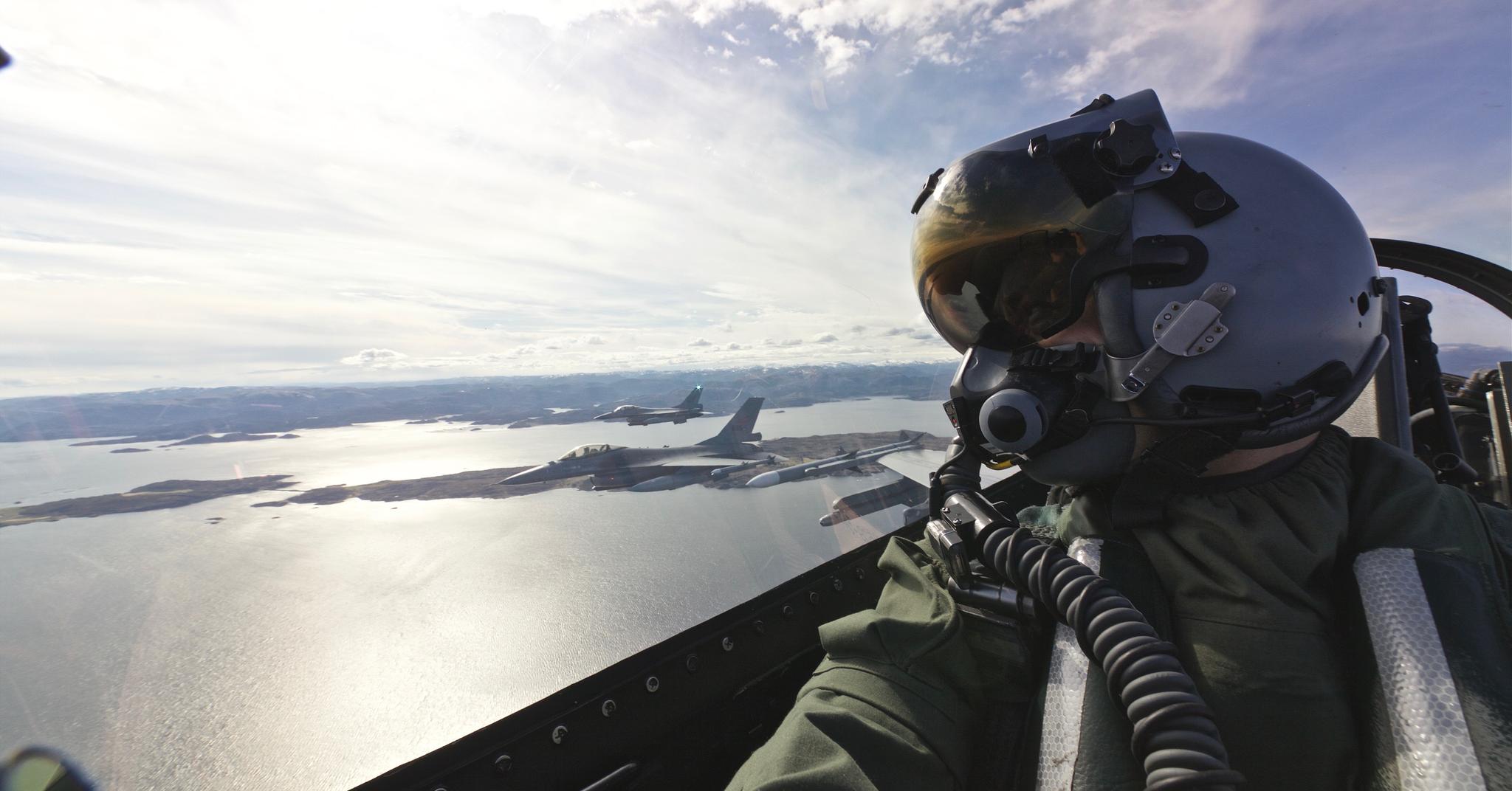 I Nato ble Norge en luftmakt å regne med: – Alle «visste» at krigen ville komme