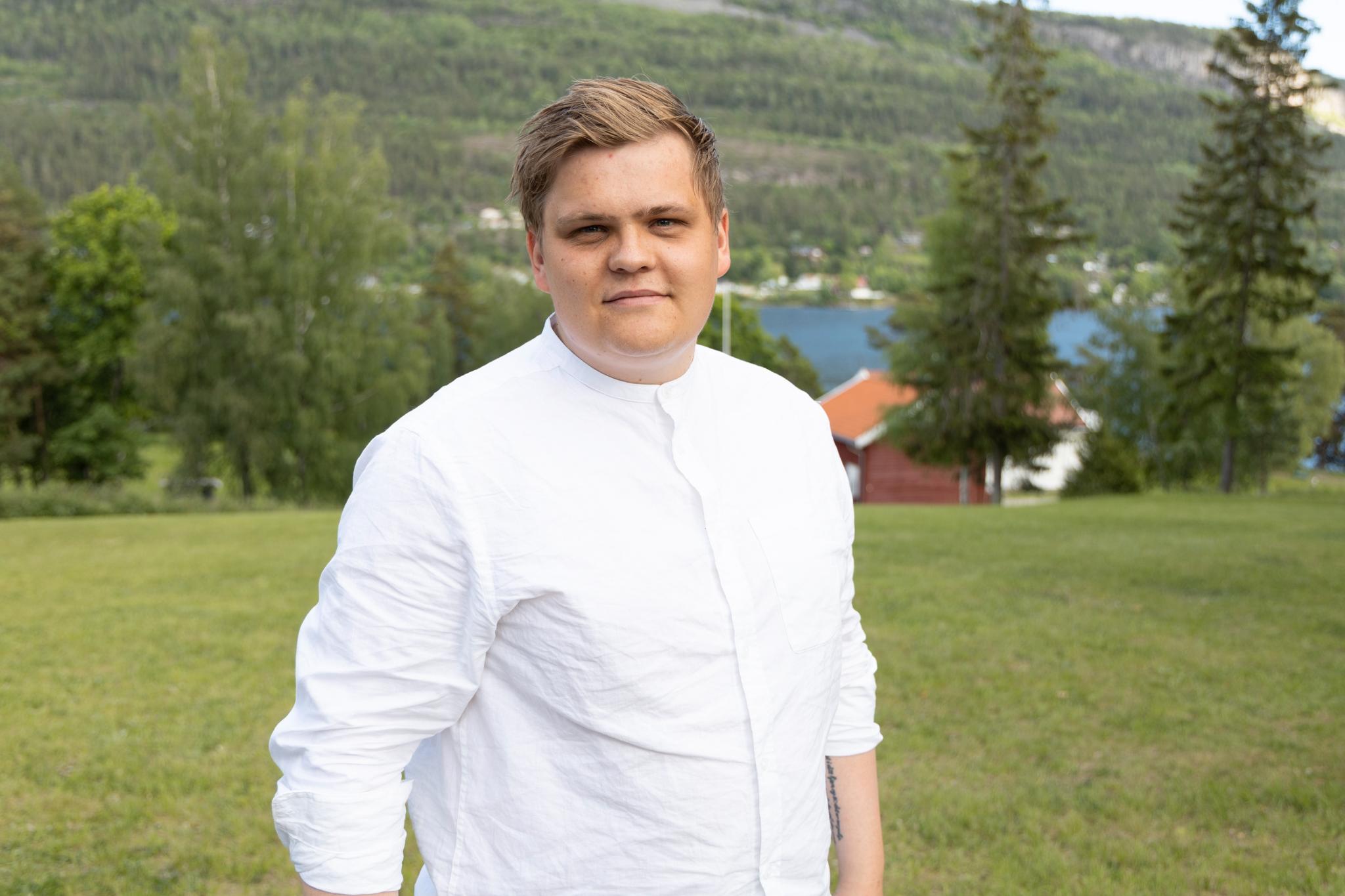 Gaute Skjervø er nestleder i Arbeidernes ungdomsfylking (AUF).