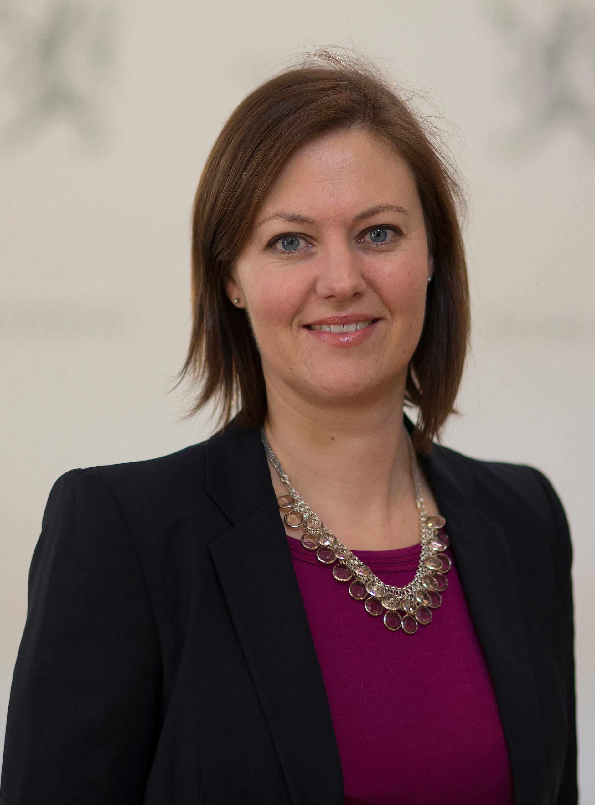 NY MINISTER: Marit Berger Røsland (H) er utnevnt til ny EØS- og EU-minister. 