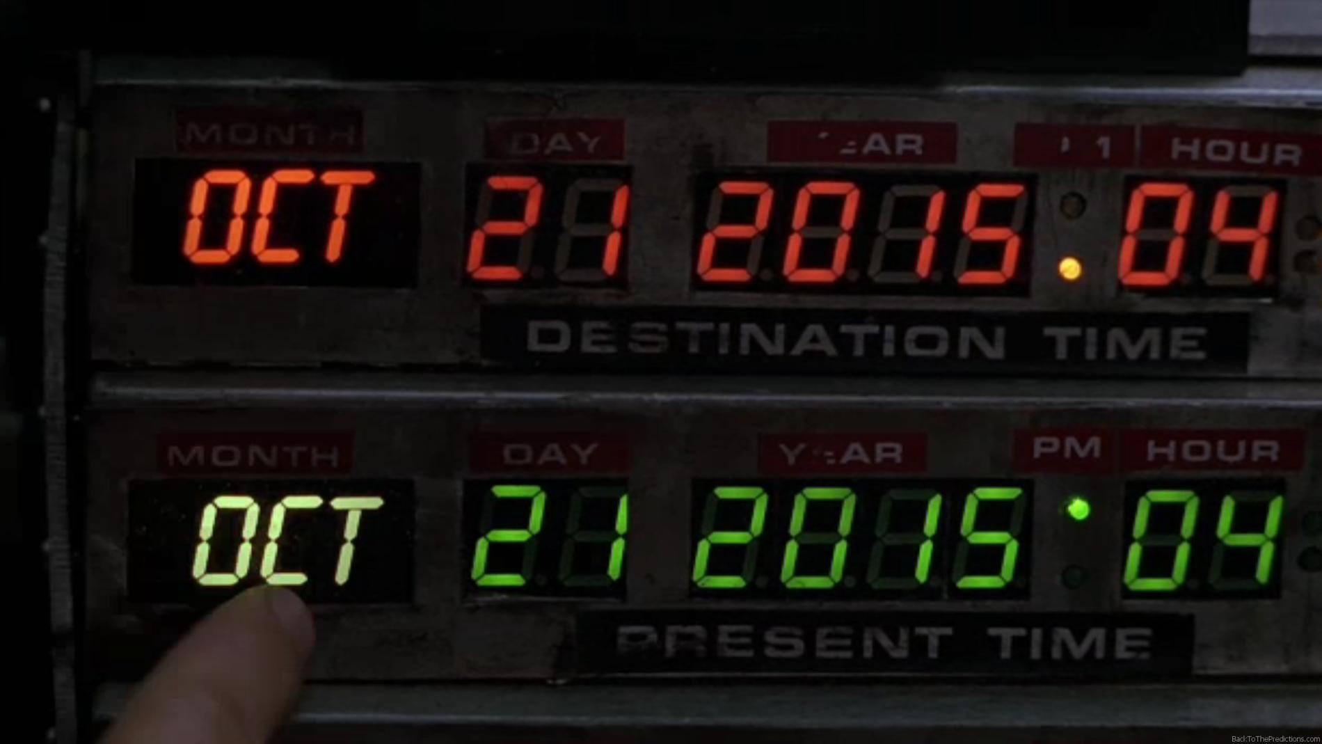 21. oktober 2015 er en ganske magisk dato for mange "Back to the Future"-fans.