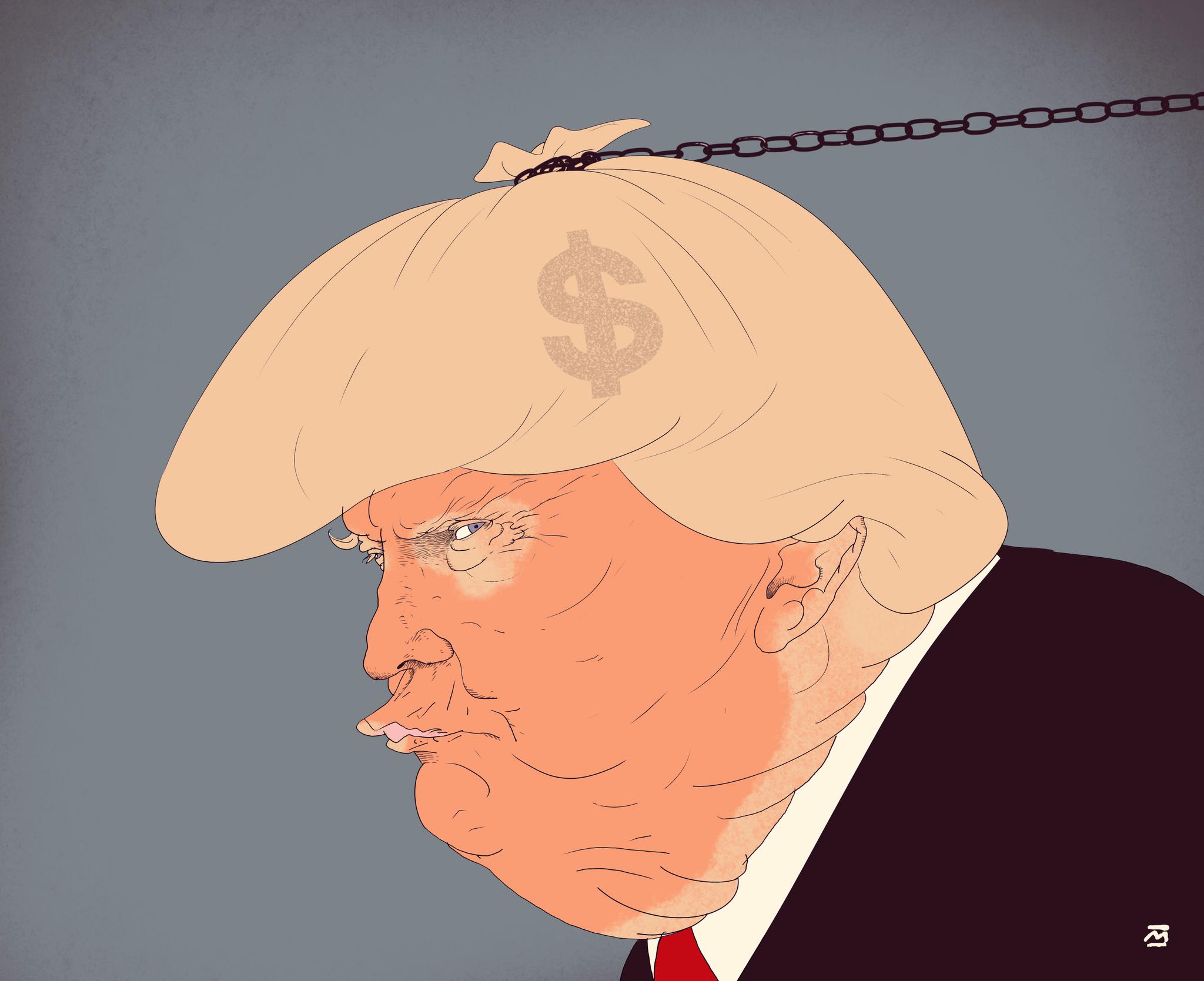 Styrer USA mot gjeldskrise? Det mener milliardæren som forutså finanskrisen.