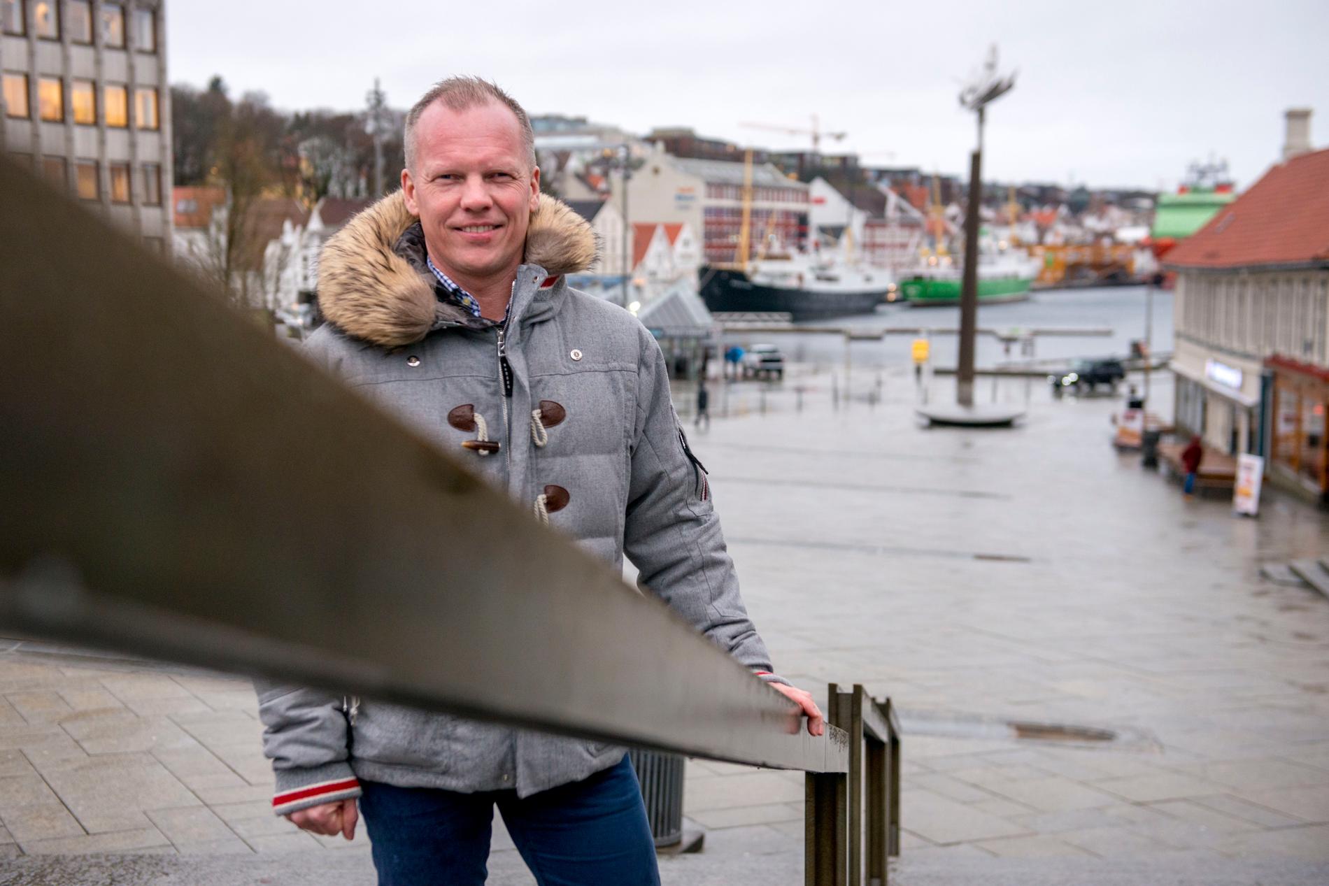 Daglig leder i Lura Turistheim, Christian Waage, vil åpne i Stavanger. Hvor det blir er foreløpig uvisst. 
