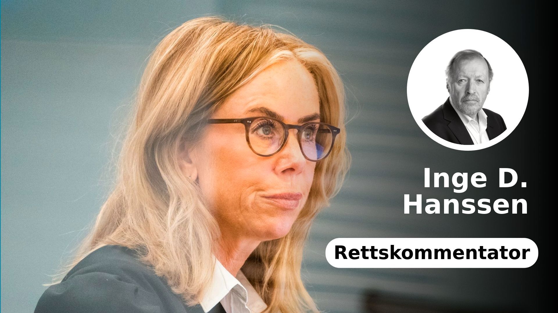 Laila Bertheussen ble avkledd av aktor | Inge D. Hanssen