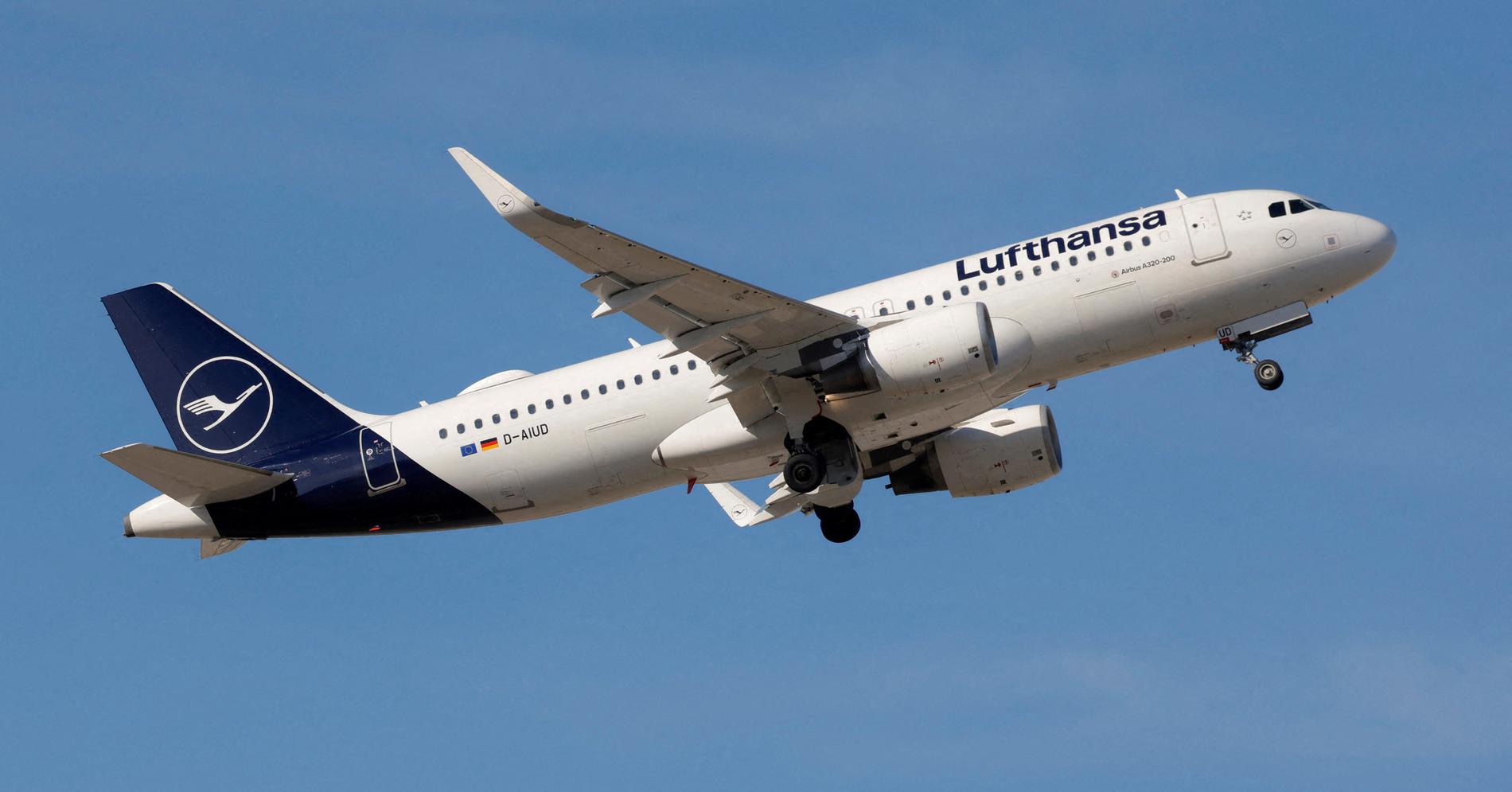Lufthansa utvider fra Sola