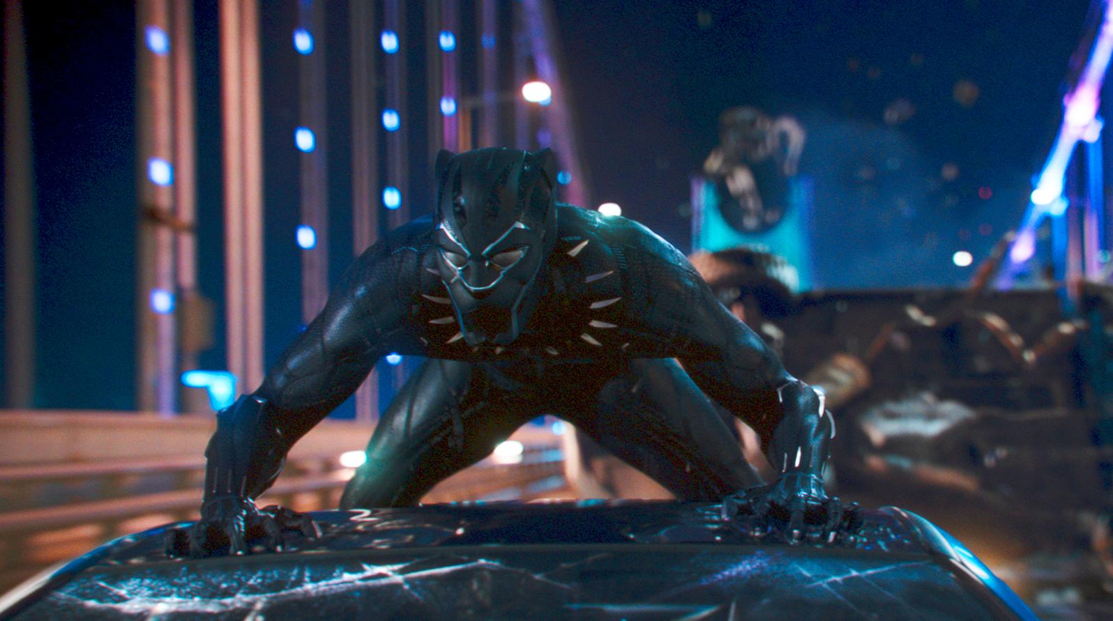 Superhelten «Black Panther» får en helt egen tv-serie etter filmsuksessen.