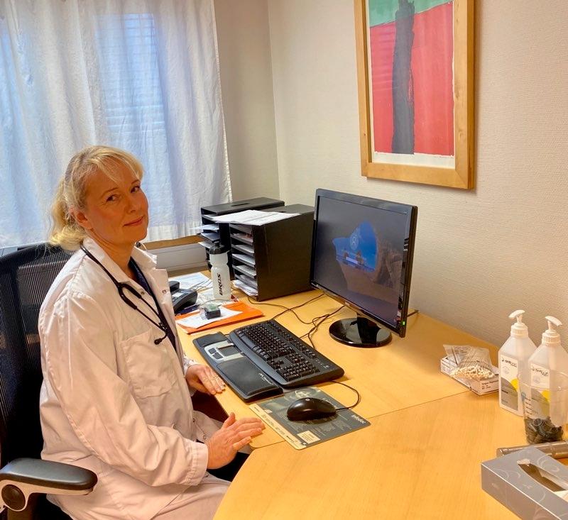 – Det er viktig at vi fortsatt får undersøkt de pasientene som trenger det, sier leder for Norsk forening for allmennmedisin, Marte Kvittum Tangen.