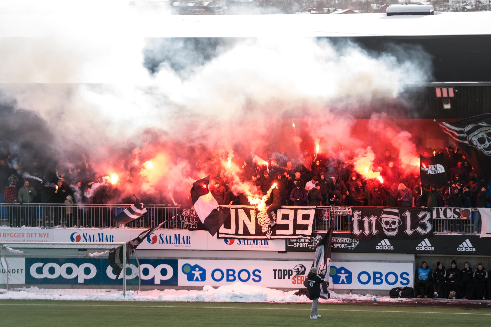 Treningskamp mellom RBK mot KBK på Koteng arena lørdag 25. februar 2023. Rosenborg vant 3-2 over Kristiansund.