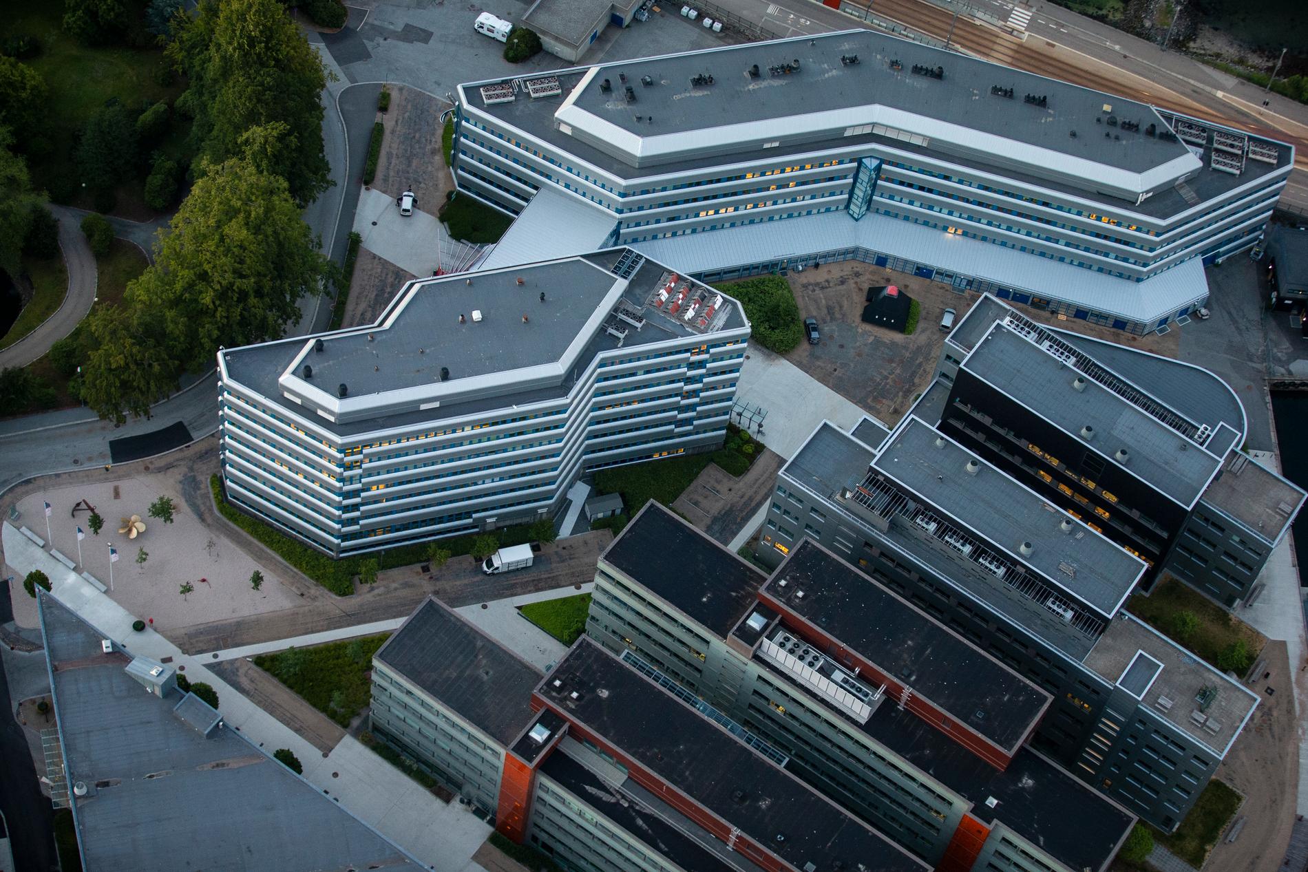 MARINEHOLMEN: Veterinærinstittuets regionkontor i Bergen ligger på Marineholmen.