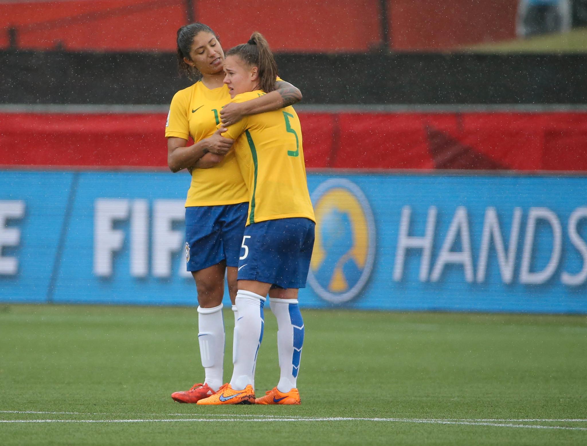 Brasil gikk på et sjokktap for Australia, og er dermed ute av VM.